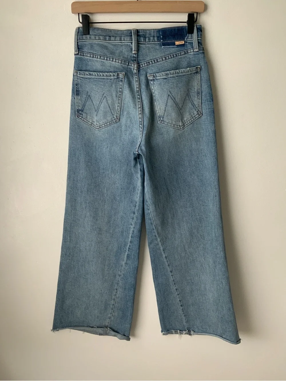 MOTHER SUPERIOR Jeans Enchanter Heel Free & Wild Blue Size 26